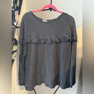 AVA & VIV ruffled shirt